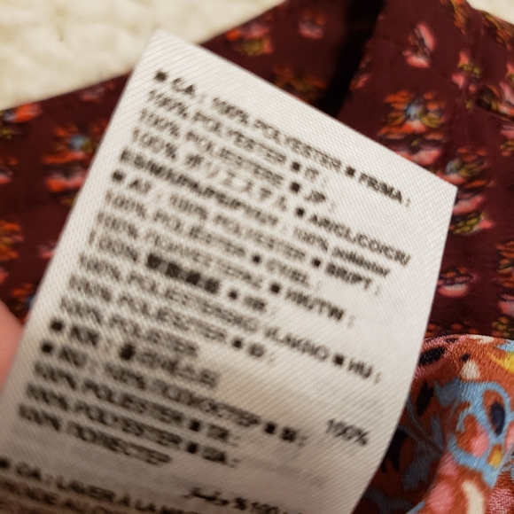 GAP | BOHO PEASANT BLOUSE PATTERNED - Picture 10 of 11